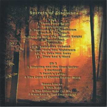 4CD/Set di cofanetti The Samurai Of Prog: Omnibus (The Early Years)