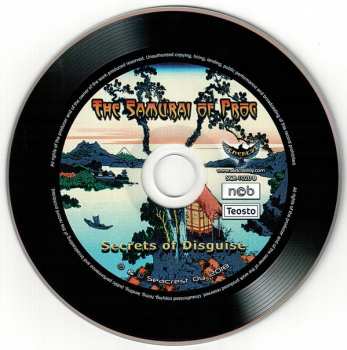 4CD/Set di cofanetti The Samurai Of Prog: Omnibus (The Early Years)