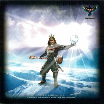 4CD/Set di cofanetti The Samurai Of Prog: Omnibus (The Early Years)