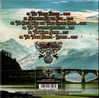 CD The Samurai Of Prog: The White Snake (And Other Grimm Tales II)