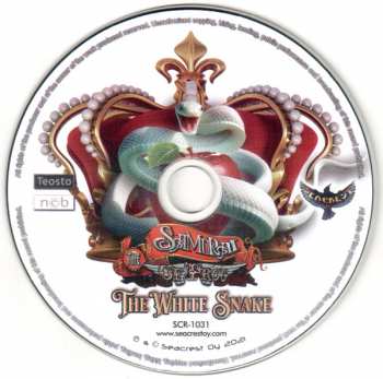 CD The Samurai Of Prog: The White Snake (And Other Grimm Tales II)