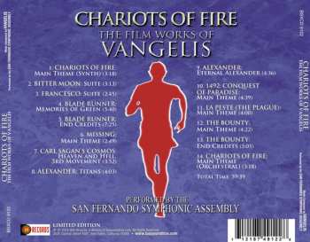 CD The San Fernando Symphonic Assembly: Chariots Of Fire: The Film Works Of Vangelis LTD