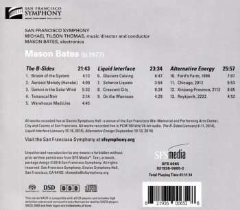 SACD The San Francisco Symphony Orchestra: Works For Orchestra