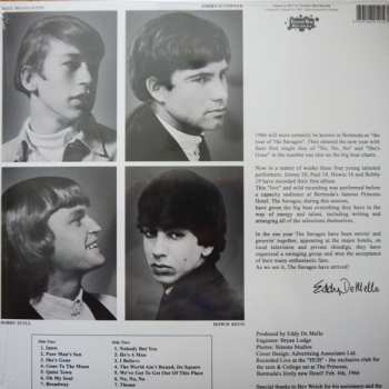 LP The Savages: Live'n Wild