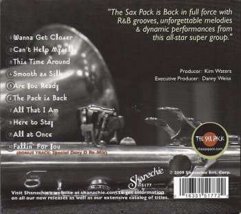 CD The Sax Pack: The Pack Is Back