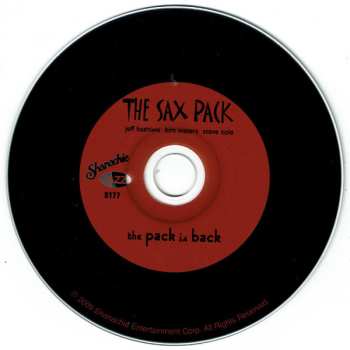 CD The Sax Pack: The Pack Is Back