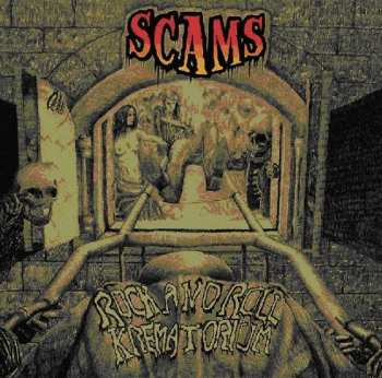 CD The Scams: Rock And Roll Krematorium