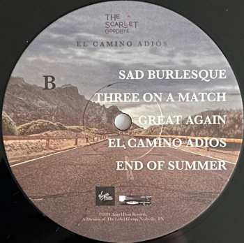 LP The Scarlet Goodbye: El Camino Adiós