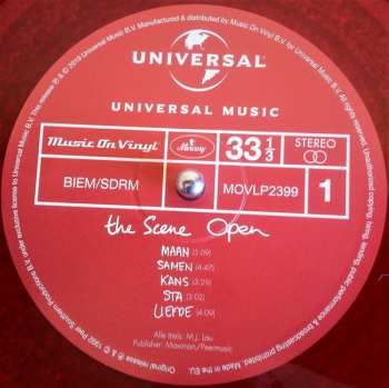 LP The Scene: Open LTD | NUM | CLR