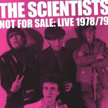 2LP The Scientists: Not For Sale: Live 1978/79 CLR