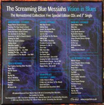 5CD/SP/Set di cofanetti The Screaming Blue Messiahs: Vision In Blues