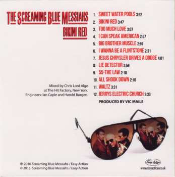 5CD/SP/Set di cofanetti The Screaming Blue Messiahs: Vision In Blues