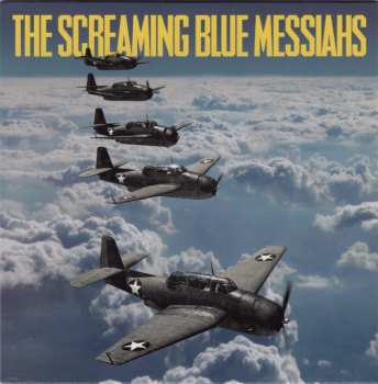 5CD/SP/Set di cofanetti The Screaming Blue Messiahs: Vision In Blues