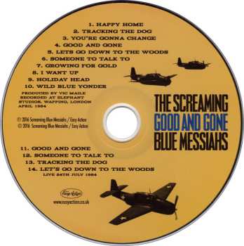 5CD/SP/Set di cofanetti The Screaming Blue Messiahs: Vision In Blues