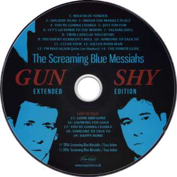 5CD/SP/Set di cofanetti The Screaming Blue Messiahs: Vision In Blues