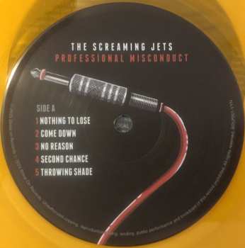 LP The Screaming Jets: Professional Misconduct CLR