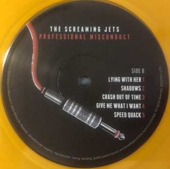 LP The Screaming Jets: Professional Misconduct CLR