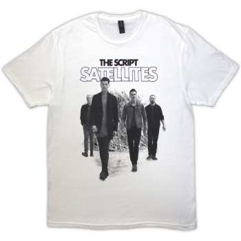 Merch The Script: Maglietta Satellites Photo