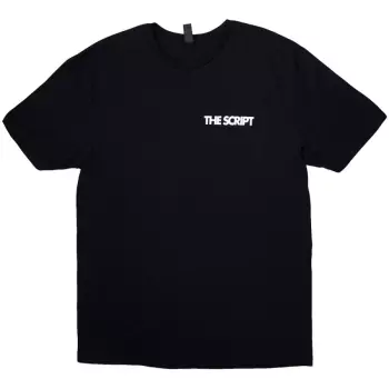 Maglietta Satellites & Pocket Logo The Script