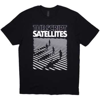 Merch The Script: Maglietta Satellites