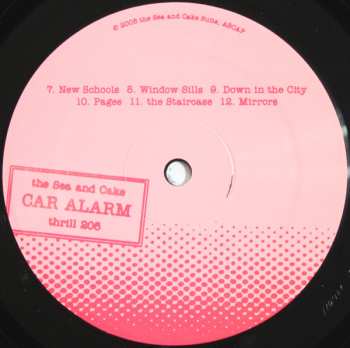 LP The Sea And Cake: Car Alarm