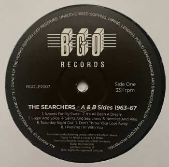 2LP The Searchers: A & B Sides 1963-67