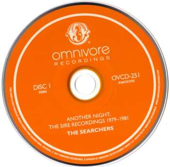 2CD The Searchers: Another Night: The Sire Recordings 1979-1981
