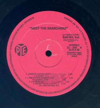 LP The Searchers: Meet The Searchers