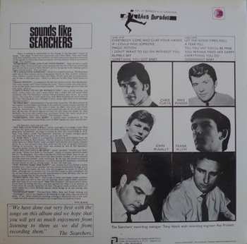 LP The Searchers: Sounds Like Searchers