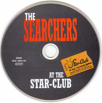 CD The Searchers: At The Star-Club