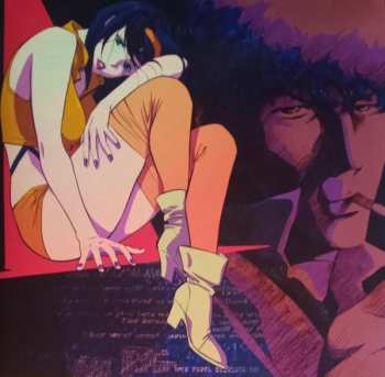 2LP The Seatbelts: Cowboy Bebop (Original Series Soundtrack) CLR