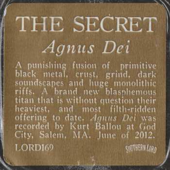 CD The Secret: Agnus Dei