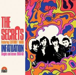 CD The Secrets: Infatuation: Singles And Demos 1966-1968