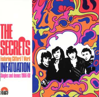 CD The Secrets: Infatuation: Singles And Demos 1966-1968