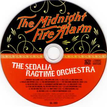 CD The Sedalia Ragtime Orchestra: The Midnight Fire Alarm