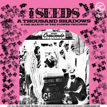 SP The Seeds: A Thousand Shadows / March Of The Flower Children