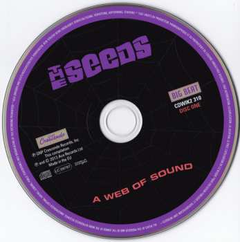 2CD The Seeds: A Web Of Sound DLX