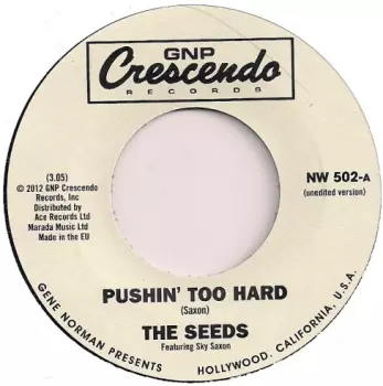 Pushin' Too Hard