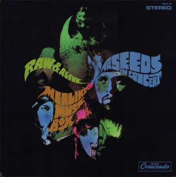 2LP The Seeds: Raw & Alive · Merlin's Music Box · The Seeds In Concert DLX