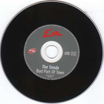 CD The Seeds: Bad Part Of Town