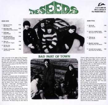 CD The Seeds: Bad Part Of Town