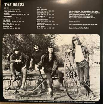 2LP The Seeds: The Seeds DLX