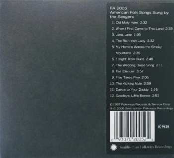 CD The Seeger Family: American Folk Songs