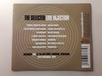 CD The Selecter: Live Injection