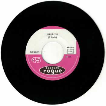 SP The Sences: Emilia / The Fall LTD