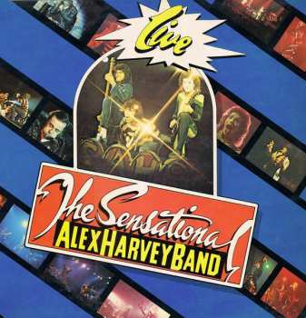 LP The Sensational Alex Harvey Band: Live