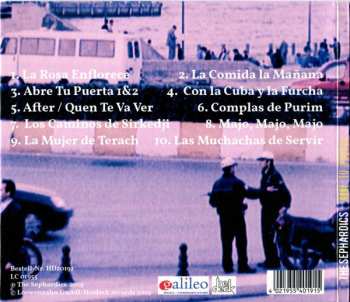 CD The Sephardics: Abre Tu Puerta