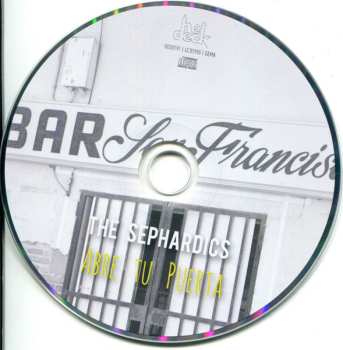 CD The Sephardics: Abre Tu Puerta