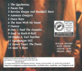 CD The Service: Man's Ruin