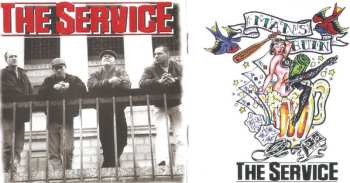 CD The Service: Man's Ruin